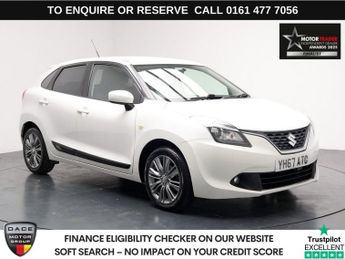 Suzuki Baleno 1.0 Boosterjet SZ-T Hatchback 5dr Petrol Manual Euro 6 (111 ps)