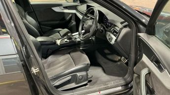 AUDI A4 AVANT 2.0 TDI 40 S line Estate 5dr Diesel S Tronic Euro 6 (s/s) (190 p