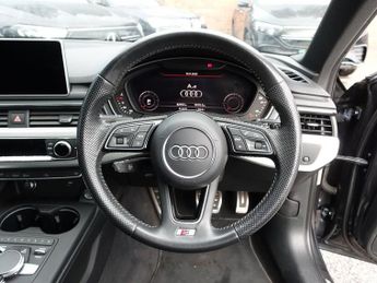 AUDI A4 AVANT 2.0 TDI 40 S line Estate 5dr Diesel S Tronic Euro 6 (s/s) (190 p
