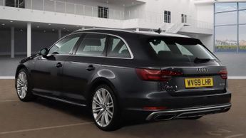 AUDI A4 AVANT 2.0 TDI 40 S line Estate 5dr Diesel S Tronic Euro 6 (s/s) (190 p