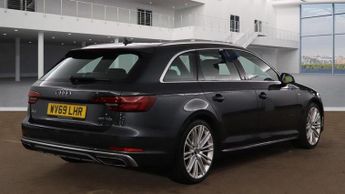 AUDI A4 AVANT 2.0 TDI 40 S line Estate 5dr Diesel S Tronic Euro 6 (s/s) (190 p