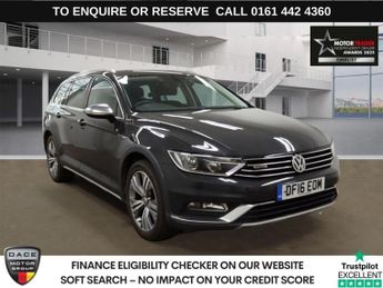 Volkswagen Passat 2.0 TDI BlueMotion Tech Alltrack Estate 5dr Diesel DSG 4Motion E