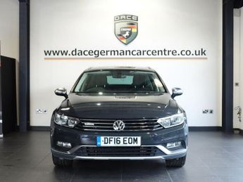 VOLKSWAGEN PASSAT 2.0 TDI BlueMotion Tech Alltrack Estate 5dr Diesel DSG 4Motion E