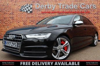 Audi S6 4.0 TFSI V8 Saloon 4dr Petrol S Tronic quattro Euro 6 (s/s) (450