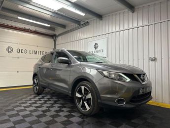 Nissan Qashqai 1.2 DIG-T n-tec+ SUV 5dr Petrol XTRON 2WD Euro 6 (s/s) (115 ps)