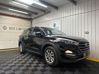 Hyundai Tucson 1.7 CRDi Blue Drive SE Nav SUV 5dr Diesel Manual Euro 6 (s/s) (1