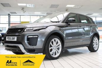 LAND ROVER RANGE ROVER EVOQUE 2.0 TD4 HSE Dynamic SUV 5dr Diesel Auto 4WD Euro 6 (s/s) (180 ps