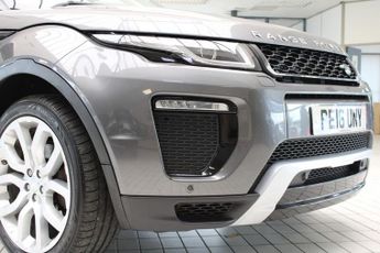 LAND ROVER RANGE ROVER EVOQUE 2.0 TD4 HSE Dynamic SUV 5dr Diesel Auto 4WD Euro 6 (s/s) (180 ps