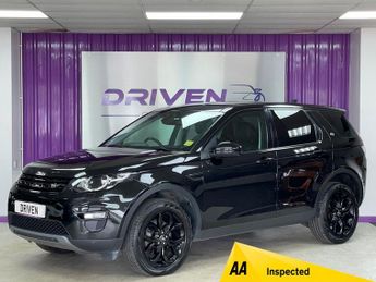 LAND ROVER DISCOVERY SPORT 2.0 TD4 SE Tech SUV 5dr Diesel Auto 4WD Euro 6 (s/s) (180 ps)