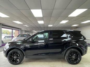 LAND ROVER DISCOVERY SPORT 2.0 TD4 SE Tech SUV 5dr Diesel Auto 4WD Euro 6 (s/s) (180 ps)