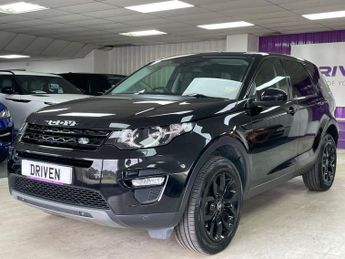 LAND ROVER DISCOVERY SPORT 2.0 TD4 SE Tech SUV 5dr Diesel Auto 4WD Euro 6 (s/s) (180 ps)