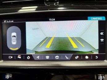 JAGUAR F-PACE 2.0 P250i R-Sport SUV 5dr Petrol Auto AWD Euro 6 (s/s) (250 ps)