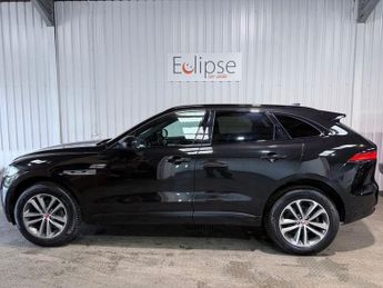 JAGUAR F-PACE 2.0 P250i R-Sport SUV 5dr Petrol Auto AWD Euro 6 (s/s) (250 ps)