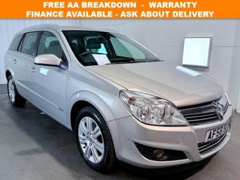 VAUXHALL ASTRA 1.8i 16v Design Estate 5dr Petrol Automatic (187 g/km, 138 bhp)