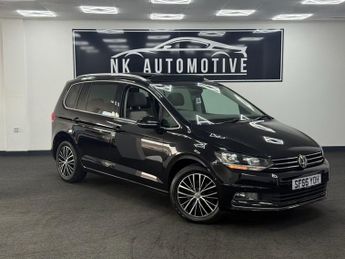 Volkswagen Touran 2.0 TDI BlueMotion Tech SEL MPV 5dr Diesel Manual Euro 6 (s/s) (