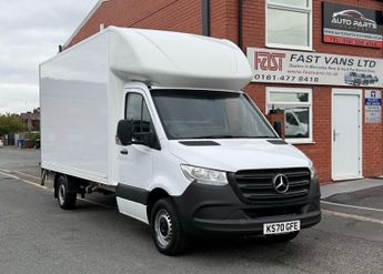 Mercedes Sprinter 2.1 316 CDI LWB PROGRESSIVE LUTON BOX VAN 160 BHP