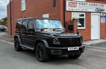 Mercedes G Class 4.0 G63 V8 BiTurbo AMG SUV 5dr Petrol SpdS+9GT 4MATIC Euro 6 (s/