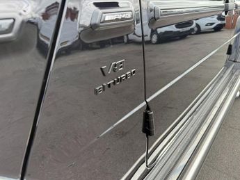 MERCEDES-BENZ G-CLASS 4.0 G63 V8 BiTurbo AMG SUV 5dr Petrol SpdS+9GT 4MATIC Euro 6 (s/