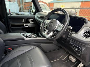 MERCEDES-BENZ G-CLASS 4.0 G63 V8 BiTurbo AMG SUV 5dr Petrol SpdS+9GT 4MATIC Euro 6 (s/