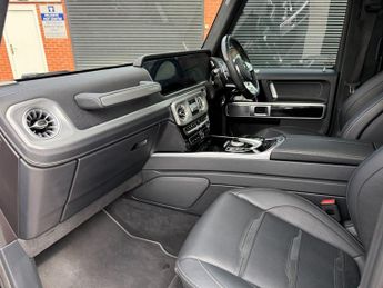 MERCEDES-BENZ G-CLASS 4.0 G63 V8 BiTurbo AMG SUV 5dr Petrol SpdS+9GT 4MATIC Euro 6 (s/