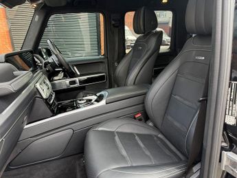 MERCEDES-BENZ G-CLASS 4.0 G63 V8 BiTurbo AMG SUV 5dr Petrol SpdS+9GT 4MATIC Euro 6 (s/
