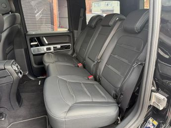 MERCEDES-BENZ G CLASS 4.0 G63 V8 BiTurbo AMG SUV 5dr Petrol SpdS+9GT 4MATIC Euro 6 (s/
