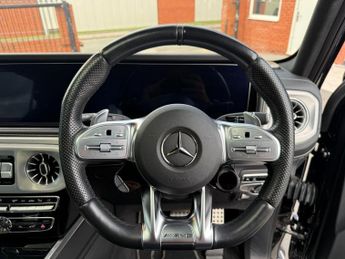 MERCEDES-BENZ G-CLASS 4.0 G63 V8 BiTurbo AMG SUV 5dr Petrol SpdS+9GT 4MATIC Euro 6 (s/