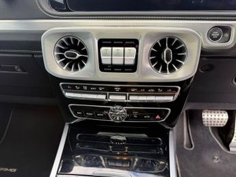 MERCEDES-BENZ G-CLASS 4.0 G63 V8 BiTurbo AMG SUV 5dr Petrol SpdS+9GT 4MATIC Euro 6 (s/