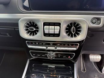 MERCEDES-BENZ G-CLASS 4.0 G63 V8 BiTurbo AMG SUV 5dr Petrol SpdS+9GT 4MATIC Euro 6 (s/