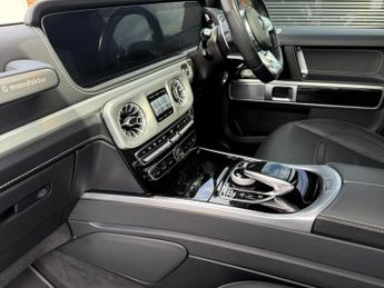 MERCEDES-BENZ G-CLASS 4.0 G63 V8 BiTurbo AMG SUV 5dr Petrol SpdS+9GT 4MATIC Euro 6 (s/