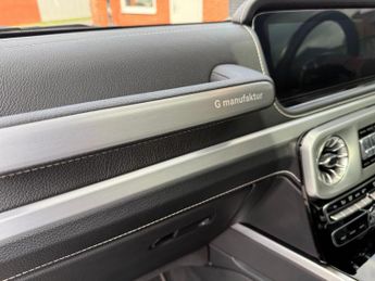MERCEDES-BENZ G-CLASS 4.0 G63 V8 BiTurbo AMG SUV 5dr Petrol SpdS+9GT 4MATIC Euro 6 (s/