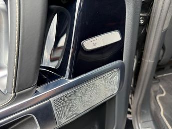 MERCEDES-BENZ G-CLASS 4.0 G63 V8 BiTurbo AMG SUV 5dr Petrol SpdS+9GT 4MATIC Euro 6 (s/