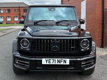 MERCEDES-BENZ G-CLASS 4.0 G63 V8 BiTurbo AMG SUV 5dr Petrol SpdS+9GT 4MATIC Euro 6 (s/