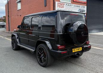 MERCEDES-BENZ G-CLASS 4.0 G63 V8 BiTurbo AMG SUV 5dr Petrol SpdS+9GT 4MATIC Euro 6 (s/