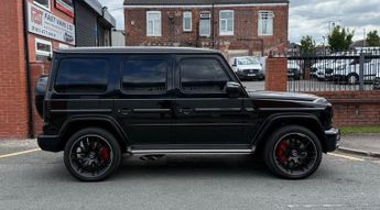 MERCEDES-BENZ G-CLASS 4.0 G63 V8 BiTurbo AMG SUV 5dr Petrol SpdS+9GT 4MATIC Euro 6 (s/