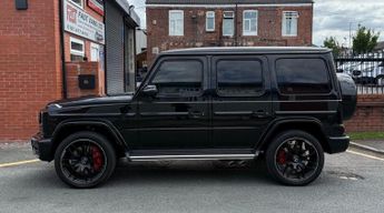 MERCEDES-BENZ G-CLASS 4.0 G63 V8 BiTurbo AMG SUV 5dr Petrol SpdS+9GT 4MATIC Euro 6 (s/
