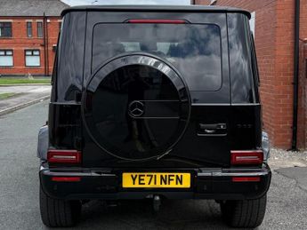 MERCEDES-BENZ G CLASS 4.0 G63 V8 BiTurbo AMG SUV 5dr Petrol SpdS+9GT 4MATIC Euro 6 (s/