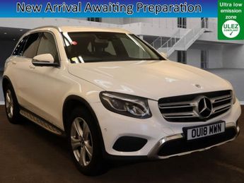 Mercedes GLC 2.1 GLC220d Sport SUV 5dr Diesel G-Tronic 4MATIC Euro 6 (s/s) (1