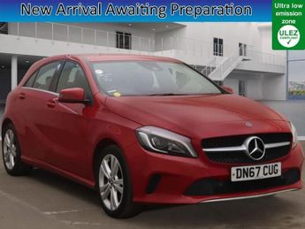 Mercedes A Class 1.5 A180d Sport (Premium) Hatchback 5dr Diesel 7G-DCT Euro 6 (s/