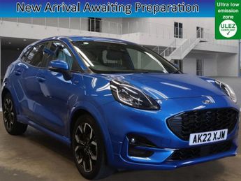 Ford Puma 1.0T EcoBoost MHEV ST-Line X SUV 5dr Petrol Hybrid DCT Euro 6 (s