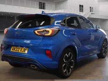 FORD PUMA 1.0T EcoBoost MHEV ST-Line X SUV 5dr Petrol Hybrid DCT Euro 6 (s