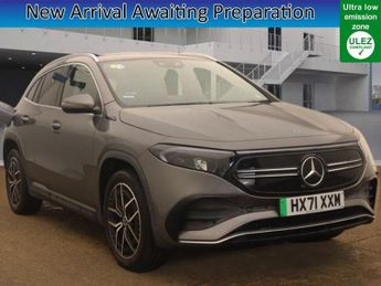 MERCEDES-BENZ EQA EQA 250 66.5kWh AMG Line (Premium) SUV 5dr Electric Auto (190 ps
