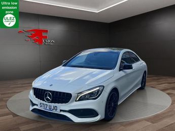 Mercedes CLA 2.1 CLA220d AMG Line Coupe 4dr Diesel 7G-DCT Euro 6 (s/s) (177 p