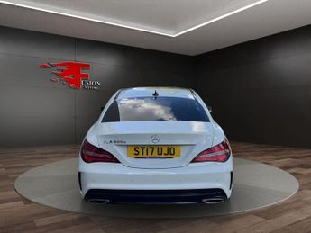MERCEDES-BENZ CLA 2.1 CLA220d AMG Line Coupe 4dr Diesel 7G-DCT Euro 6 (s/s) (177 p