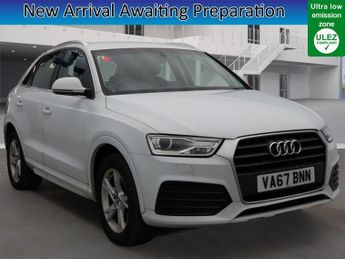 Audi Q3 1.4 TFSI CoD Sport SUV 5dr Petrol S Tronic Euro 6 (s/s) (150 ps)