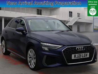 Audi A3 1.4 TFSIe 40 S line Sportback 5dr Petrol Plug-in Hybrid S Tronic
