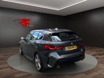 BMW 1 SERIES 2.0 118d M Sport Hatchback 5dr Diesel Auto Euro 6 (s/s) (150 ps)