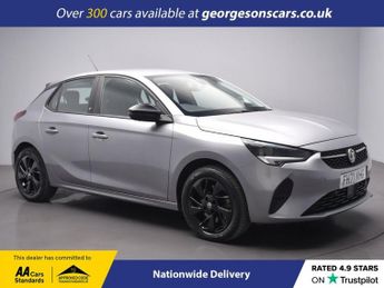 VAUXHALL CORSA-E 50kWh SE Nav Hatchback 5dr Electric Auto (7.4Kw Charger) (136 ps
