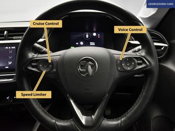 VAUXHALL CORSA-E 50kWh SE Nav Hatchback 5dr Electric Auto (7.4Kw Charger) (136 ps
