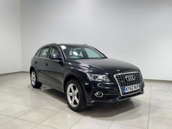 Audi Q5 2.0 TDI S line SUV 5dr Diesel Manual quattro Euro 5 (s/s) (170 p